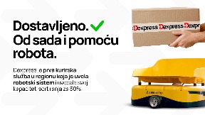 Roboti u sortiranju paketa